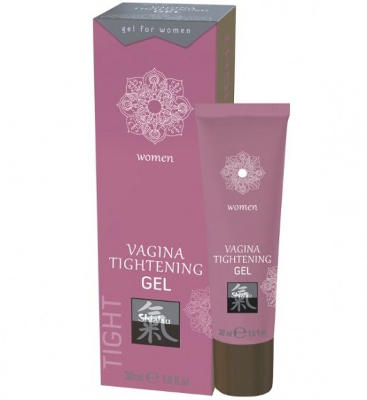 Сужающий гель для женщин Vagina Tightening Gel - 30 мл. - Shiatsu - купить с доставкой в Реутове