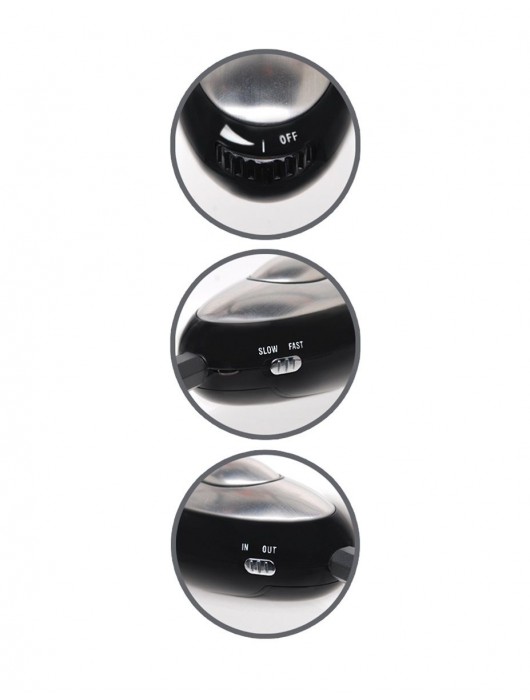 Черные электрические зажимы для сосков Shock Therapy Nipple Clamps - Pipedream - купить с доставкой в Реутове