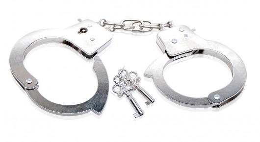 Металлические наручники Beginner s Metal Cuffs - Pipedream - купить с доставкой в Реутове