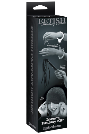 Набор БДСМ-девайсов Lover Fetish Fantasy Limited Edition - Pipedream - купить с доставкой в Реутове