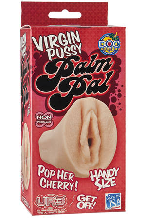 Мастурбатор-вагина Virgin Pussy ULTRASKYN Palm Pal - Doc Johnson - в Реутове купить с доставкой