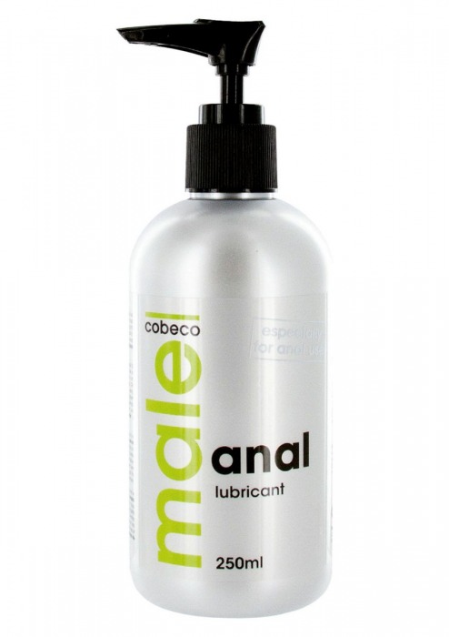 Анальный лубрикант MALE Cobeco Anal Lubricant - 250 мл. - Cobeco - купить с доставкой в Реутове
