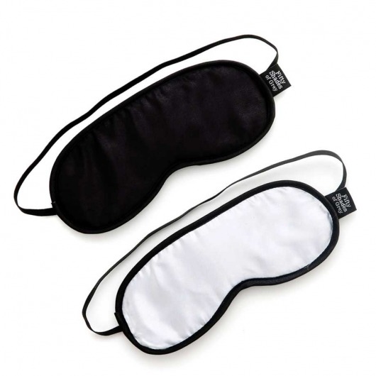 Набор из двух масок на глаза Soft Blindfold Twin Pack - Fifty Shades of Grey - купить с доставкой в Реутове