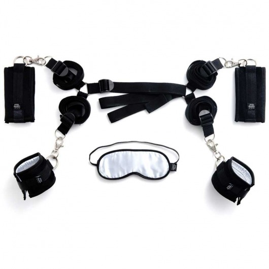Комплект бондажа Under The Bed Restraints Kit - Fifty Shades of Grey - купить с доставкой в Реутове