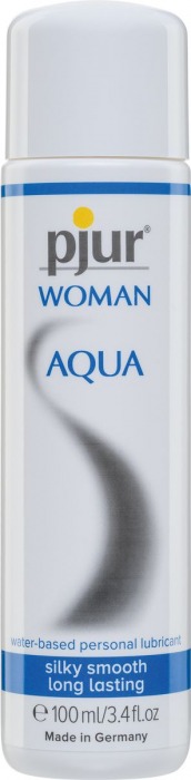 Лубрикант на водной основе pjur WOMAN Aqua - 100 мл. - Pjur - купить с доставкой в Реутове