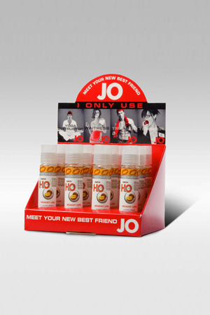 Лубрикант с ароматом персика JO Flavored Peachy Lips - 30 мл. - System JO - купить с доставкой в Реутове