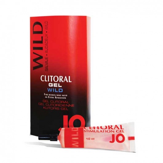 Возбуждающий гель для клитора сильного действия JO SPICY CLITORAL GEL - 10 мл. - System JO - купить с доставкой в Реутове