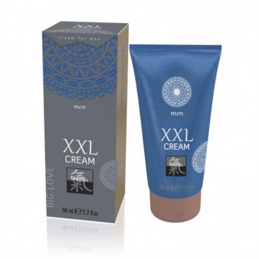 Интимный крем для мужчин XXL CREAM - 50 мл. - Shiatsu - купить с доставкой в Реутове