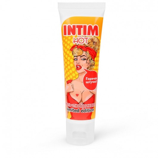 Возбуждающий гель-лубрикант INTIM HOT LIMITED EDITION - 50 гр. - Биоритм - купить с доставкой в Реутове