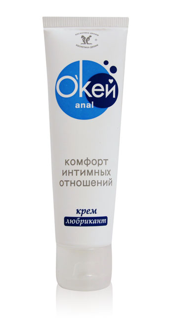 Крем-лубрикант  Окей Anal  - 50 гр. - Биоритм - купить с доставкой в Реутове