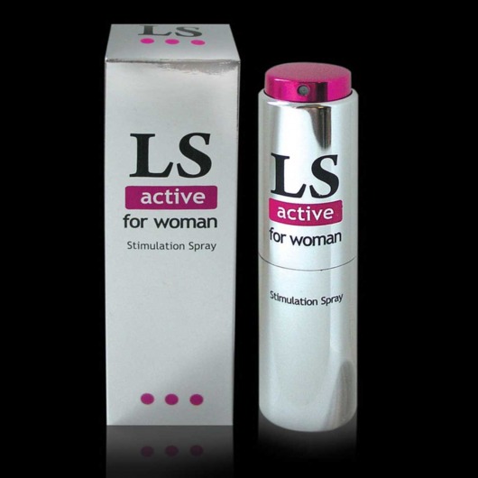 Спрей-стимулятор для женщин Lovespray Active Woman - 18 мл. - Биоритм - купить с доставкой в Реутове