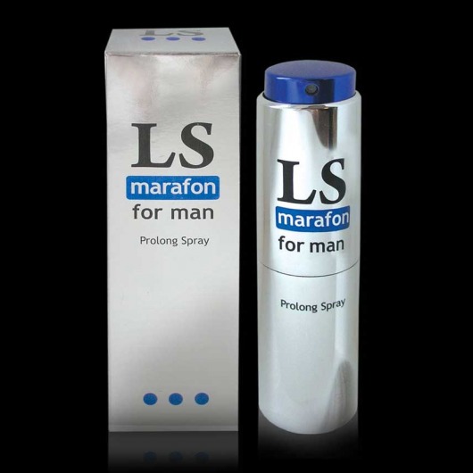 Спрей-пролонгатор для мужчин Lovespray Marafon - 18 мл. - Биоритм - купить с доставкой в Реутове