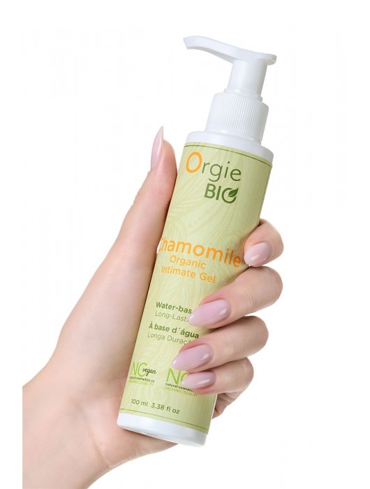 Органический интимный гель ORGIE Bio Chamomile с экстрактом ромашки - 100 мл. - ORGIE - купить с доставкой в Реутове