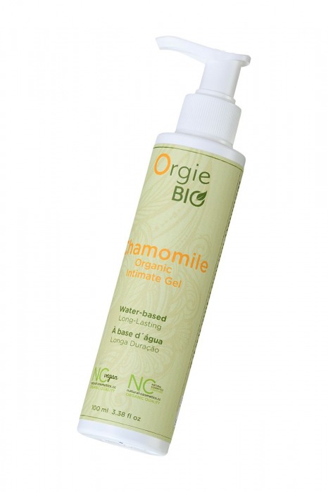 Органический интимный гель ORGIE Bio Chamomile с экстрактом ромашки - 100 мл. - ORGIE - купить с доставкой в Реутове