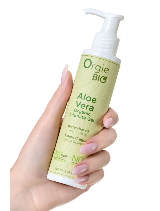 Органический интимный гель ORGIE Bio Aloe Vera с экстрактом алоэ вера - 100 мл. - ORGIE - купить с доставкой в Реутове