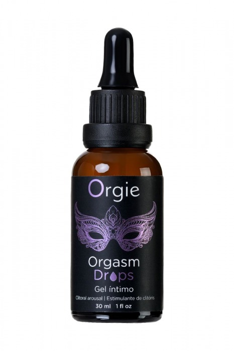 Интимный гель для клитора ORGIE Orgasm Drops - 30 мл. - ORGIE - купить с доставкой в Реутове