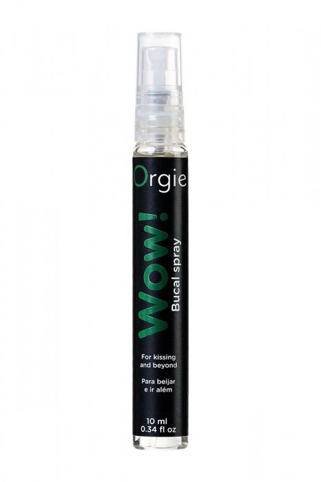 Оральный спрей Orgie WOW! Blowjob Spray с охлаждающим и возбуждающим эффектом - 10 мл. - ORGIE - купить с доставкой в Реутове