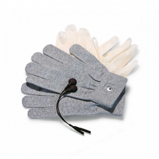 Перчатки для чувственного электромассажа Magic Gloves - MyStim - купить с доставкой в Реутове