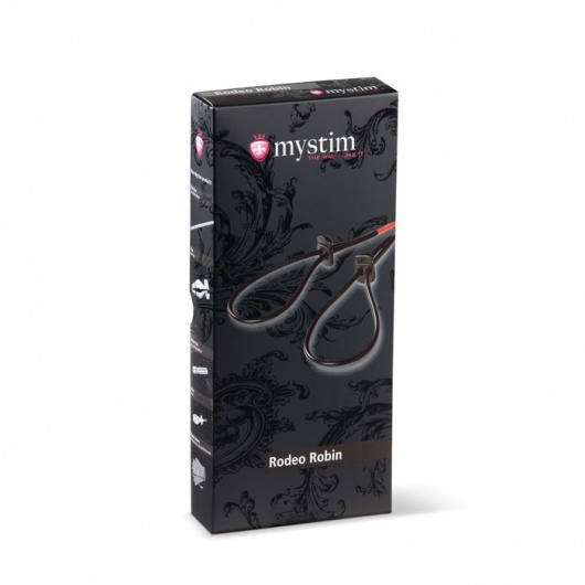 Электроутяжка на пенис и мошонку Rodeo Robin - MyStim - купить с доставкой в Реутове
