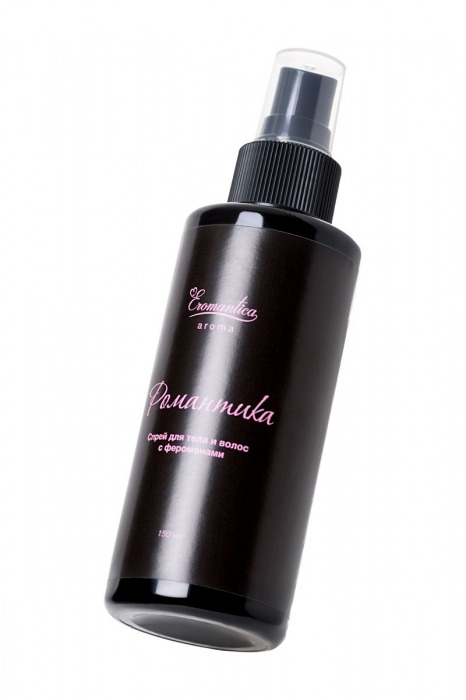 Спрей для тела и волос с феромонами  Романтика  - 150 мл. -  - Магазин феромонов в Реутове