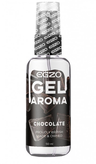 Интимный лубрикант EGZO AROMA с ароматом шоколада - 50 мл. - EGZO - купить с доставкой в Реутове