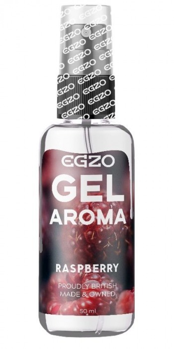 Интимный лубрикант EGZO AROMA с ароматом малины - 50 мл. - EGZO - купить с доставкой в Реутове