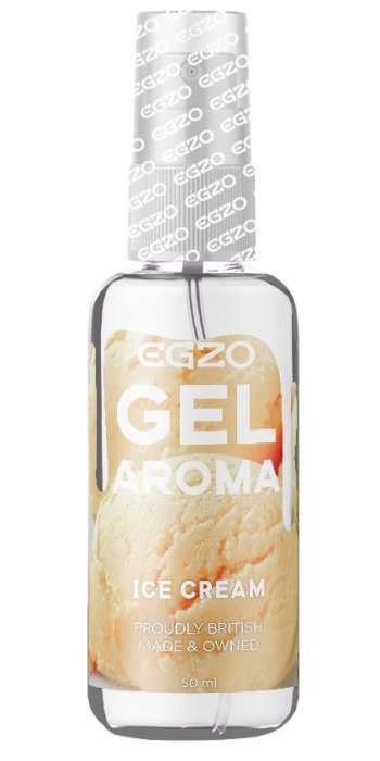 Интимный лубрикант EGZO AROMA с ароматом мороженого - 50 мл. - EGZO - купить с доставкой в Реутове