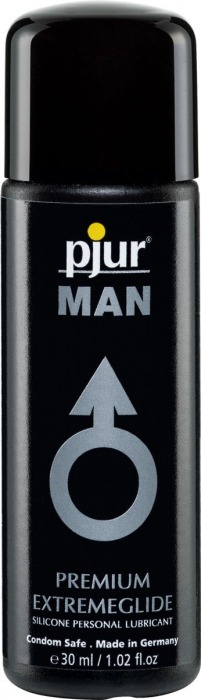 Концентрированный лубрикант pjur MAN Premium Extremglide - 30 мл. - Pjur - купить с доставкой в Реутове
