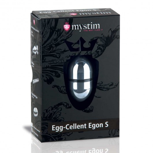 Электростимулятор Mystim Egg-Cellent Egon Lustegg размера S - MyStim - купить с доставкой в Реутове