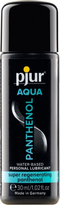 Лубрикант на водной основе с пантенолом pjur AQUA Panthenol - 30 мл. - Pjur - купить с доставкой в Реутове