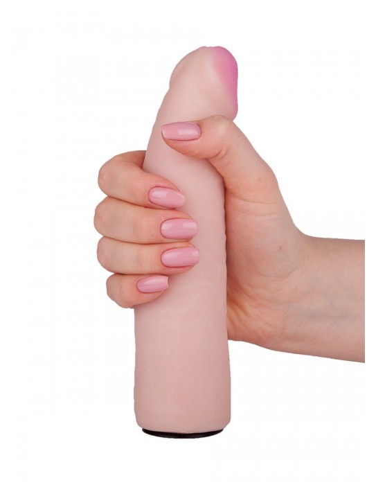 Пояс-трусики с 2 насадками Exotic-Alice - 18 см. - LOVETOY (А-Полимер) - купить с доставкой в Реутове