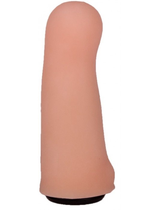 Пояс-трусики с 2 насадками Exotic-Alice - 18 см. - LOVETOY (А-Полимер) - купить с доставкой в Реутове