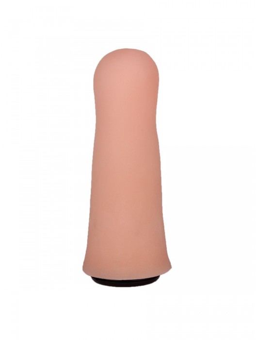 Пояс-трусики с 2 насадками Exotic-Alice - 18 см. - LOVETOY (А-Полимер) - купить с доставкой в Реутове