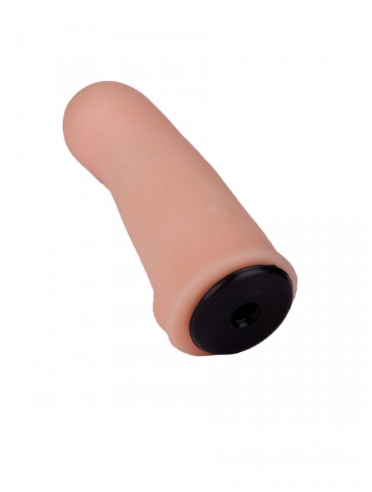 Пояс-трусики с 2 насадками Exotic-Alice - 18 см. - LOVETOY (А-Полимер) - купить с доставкой в Реутове