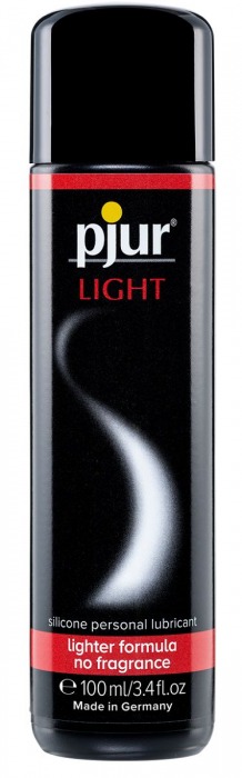 Лубрикант на силиконовой основе pjur LIGHT - 100 мл. - Pjur - купить с доставкой в Реутове