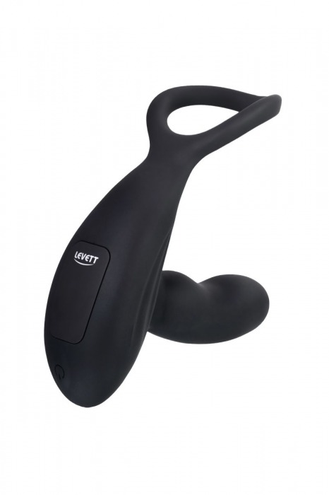 Черный стимулятор простаты Maud с вибрацией - Levett - в Реутове купить с доставкой