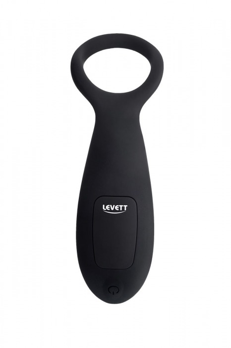 Черный стимулятор простаты Maud с вибрацией - Levett - в Реутове купить с доставкой