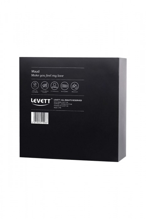 Черный стимулятор простаты Maud с вибрацией - Levett - в Реутове купить с доставкой