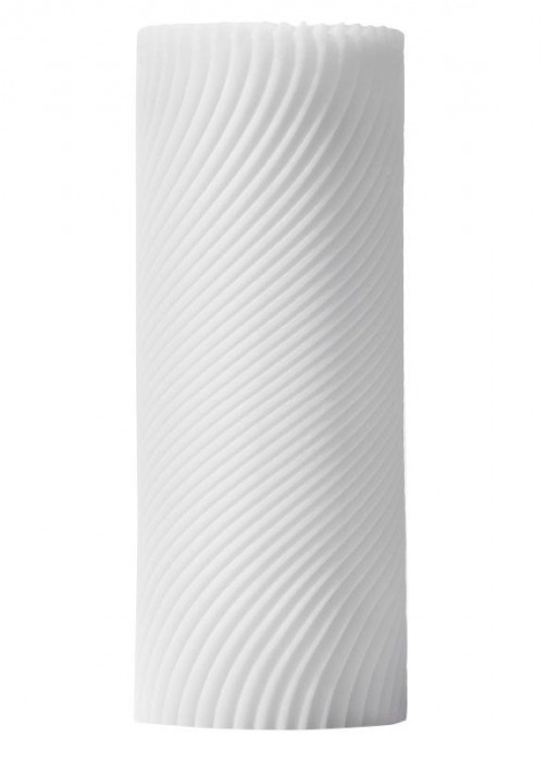 Белый 3D мастурбатор ZEN - Tenga - в Реутове купить с доставкой