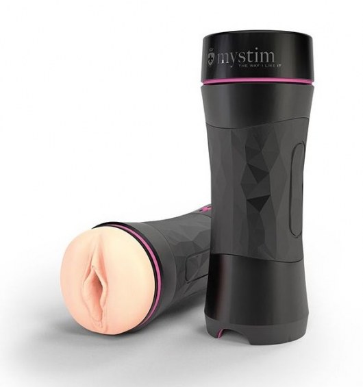 Мастурбатор-вагина в тубе Oh Push me - MyStim - в Реутове купить с доставкой