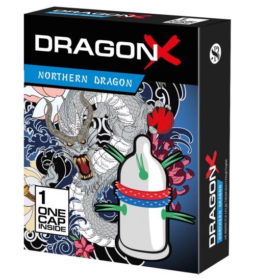 Презерватив Sitabella Dragon NORTHERN с эластичными усиками - Sitabella - купить с доставкой в Реутове