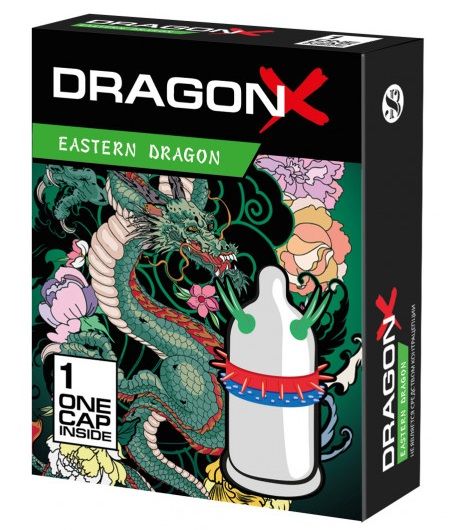 Презерватив  Sitabella Dragon EASTERN с усиками - Sitabella - купить с доставкой в Реутове