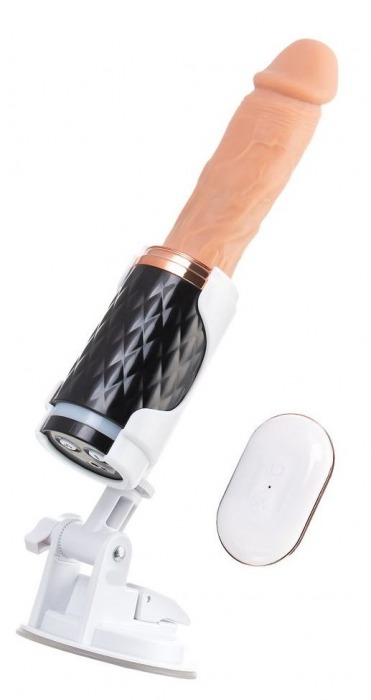 Черная секс-машина Sekster - ToyFa - купить с доставкой в Реутове