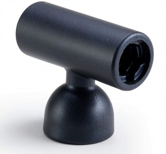 Черная насадка-мастурбатор на вибратор Doxy - Masturbator Sleeve Doxy Attachment - Doxy - в Реутове купить с доставкой