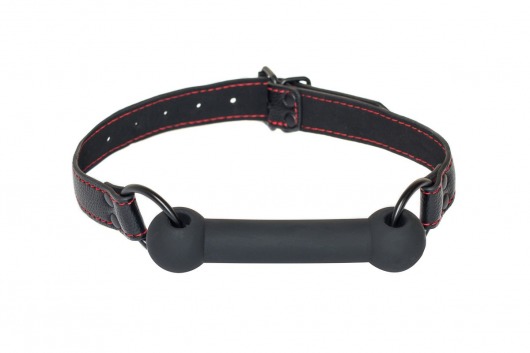 Черный кляп-трензель Infatuation - Lola Games - купить с доставкой в Реутове