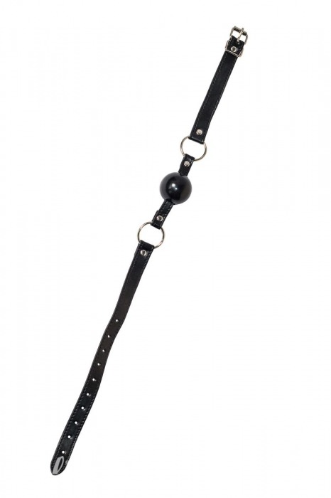 Черный кляп Love Addict на замочке - Lola Games - купить с доставкой в Реутове