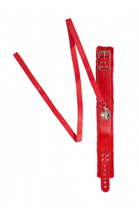 Красный ошейник Circus с поводком - Lola Games - купить с доставкой в Реутове