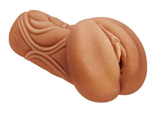 Кофейный мастурбатор-вагина Dumpling - Lola Games - в Реутове купить с доставкой