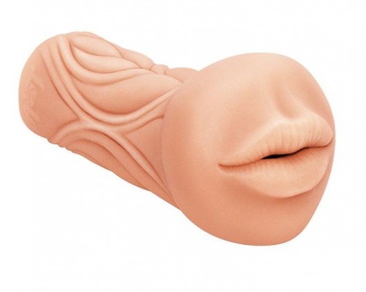 Телесный мастурбатор-ротик Sweet Lips - Lola Games - в Реутове купить с доставкой