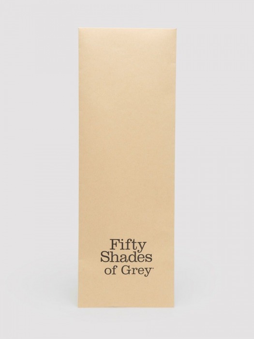 Черные оковы на ноги Bound to You Faux Leather Ankle Cuffs - Fifty Shades of Grey - купить с доставкой в Реутове